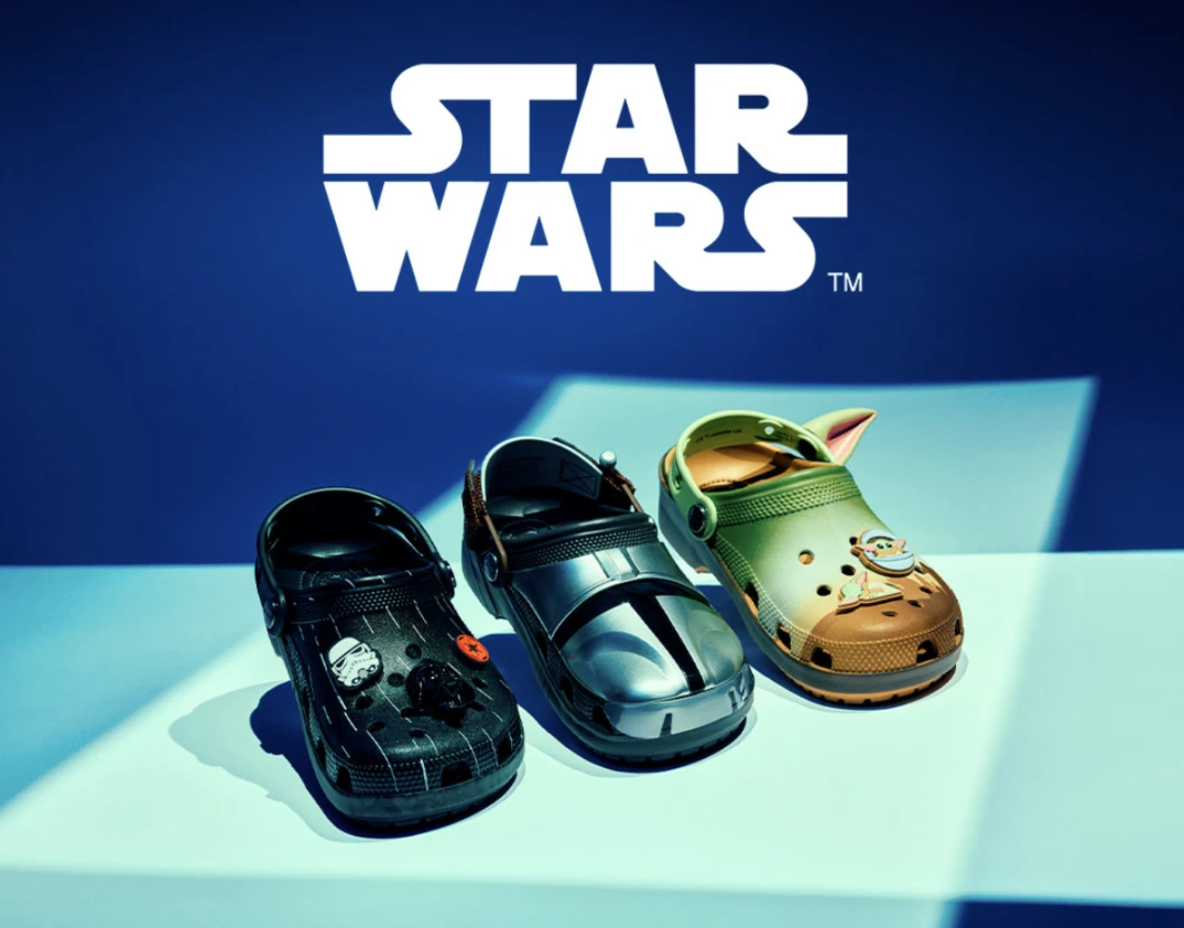 Coleção Crocs