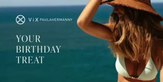 Vix Paula Hermanny — oferta de aniversário