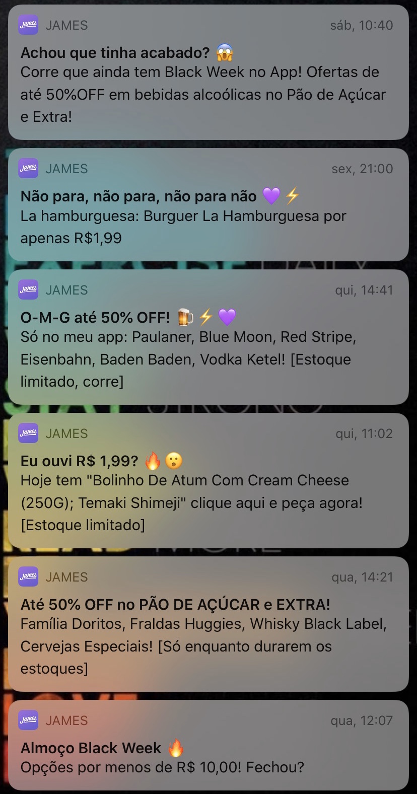 As Melhores Push Notifications Da Black Friday De 2019 • Inngage