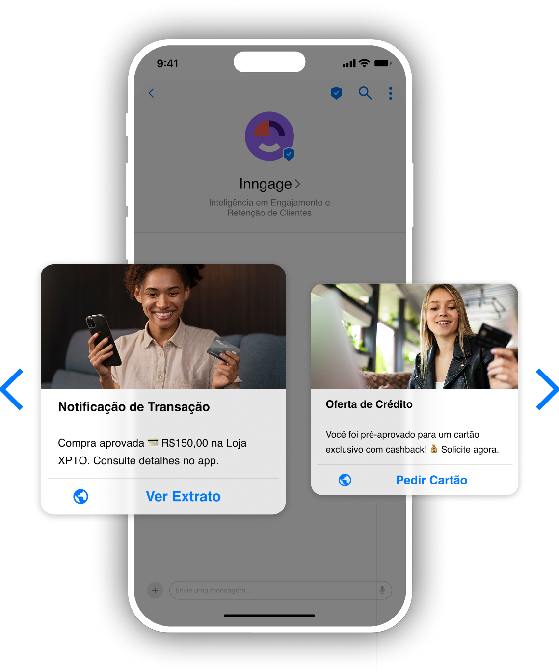 notificações de ecommerce