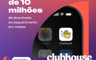 imagem que representa o ícone de mãozinha balançando do app clubhouse